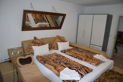 Apartment mit Wasserbett