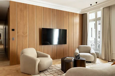 Luxe Apt geklimatiseerd - 6P/3BDR - Arc de...