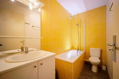 Wohnung in Peyragudes mit Balkonblick