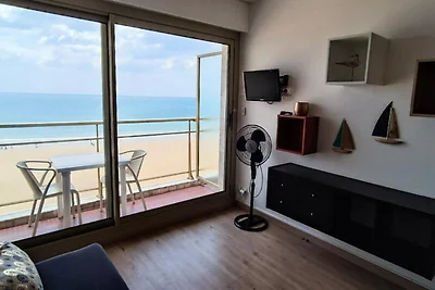 Appartement in Les Sables met uitzicht op de...