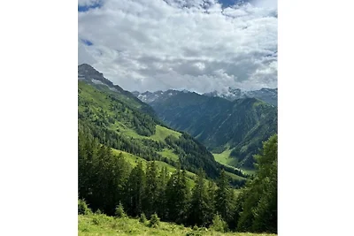 Ferienwohnung in Zellbergeben mit Balkon