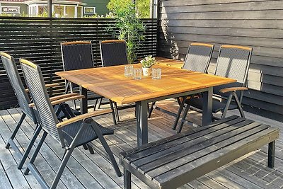 6 persoons vakantie huis in SÖLVESBORG