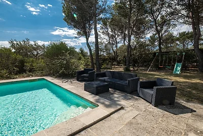 Ferienhaus in Murs mit Schwimmbecken