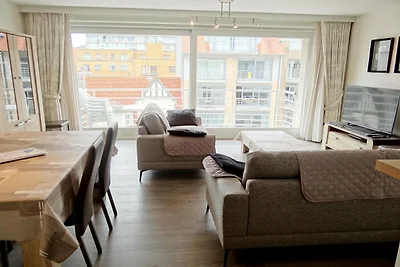 Appartement in Nieuwpoort met centrale...