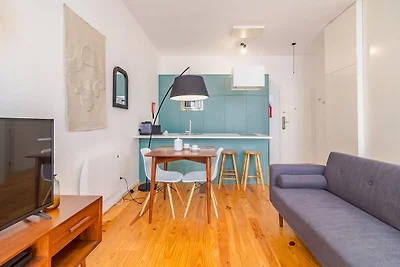 Charmante studio, ideaal voor kleinere...