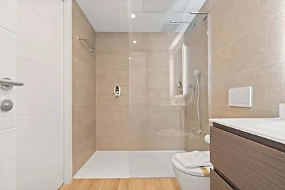 Stylish 1 bed Apartment ALZACABA LAGOON...