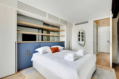 Uitzonderlijk appartement met airconditioning...