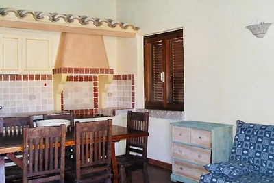 Wohnung im sardischen Stil mit Pool