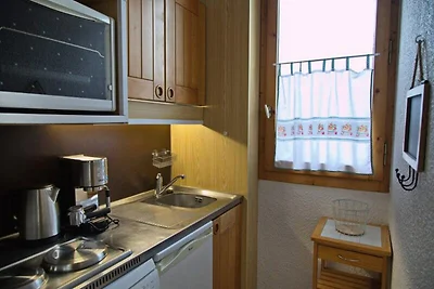 2-Zimmer-Appartement für 4 Personen, 26m²