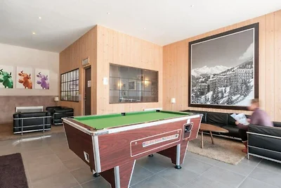 Ferienwohnung in Les Arcs in der Nähe der...