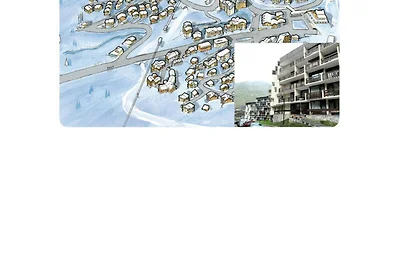 Komfortables Studio · In Pistennähe · Balkon