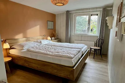 Moderner Bungalow in Strandnähe mit Aussicht