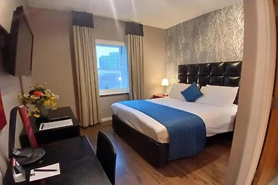 Kompaktes Doppelzimmer