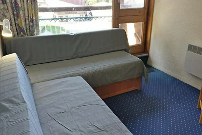 Studio für 4 Personen am Fuße der Pisten