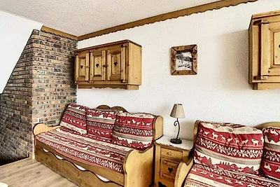 Apartment in Les Menuires mit Ski-Zugang