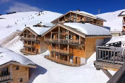 Wohnung in Flaine mit Skiliftzugang