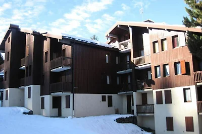 Appartement in Montchavin met uitzicht op de ...