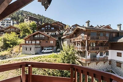 Apartment in La Tania in der Nähe der...