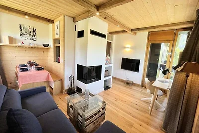 Appartement in Megève vlakbij Rochebrune Lift
