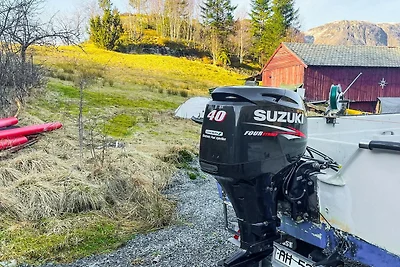 4 Personen Ferienhaus in Haugsvær