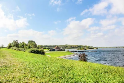 Wasserlodge Kamperland mit Terrassenblick