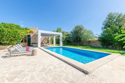 Sa Plana - Villa Con Piscina Privada.