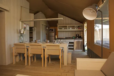 Zeltunterkunft in der Nähe der Veluwe