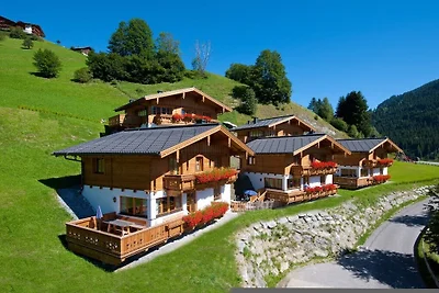Baita a Grossarl con sauna e barbecue