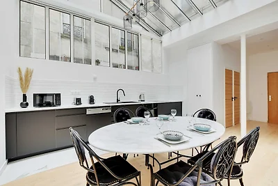 Authentiek appartement - 1BR- 2P- Voltaire