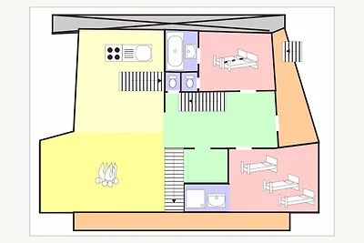 Freundliches Chalet in Peisey-Nancroix mit...