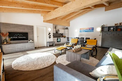 Penthouse in Katschberghöhe mit Balkon