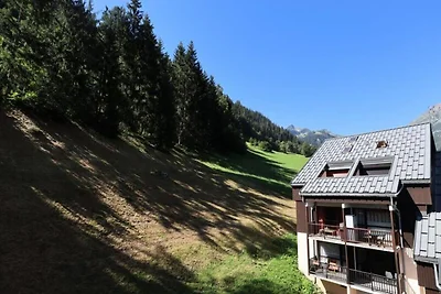 Penthouse in Arèches in der Nähe der...