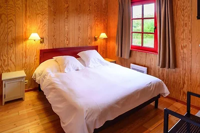 Holzchalet bei Somme-Bucht Abbeville