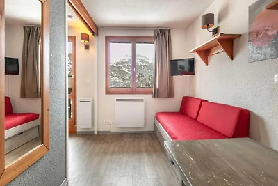 Alpine ski-appartement in Tignes voor 4...