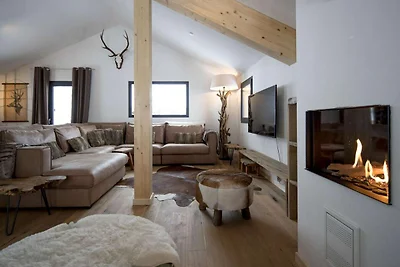 Schönes Chalet mit Sauna
