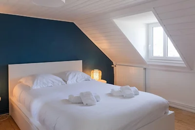 Huis in Ploudalmézeau bij Rock Beach