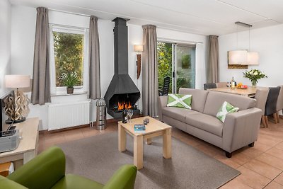 Modern vakantiehuis in Hoogersmilde met tuin