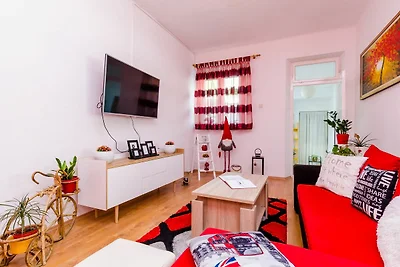 Ferienhaus mit 3 Schlafzimmern und Terrasse