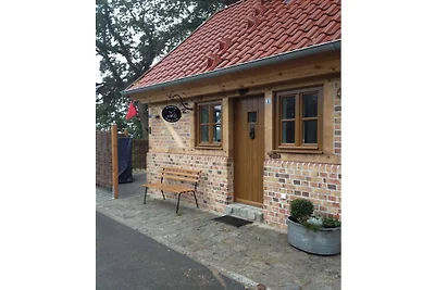 Ferienhaus in Schleusenow mit Sauna