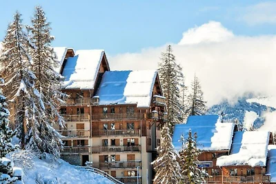 Wohnung in Montchavin nahe Skiliften