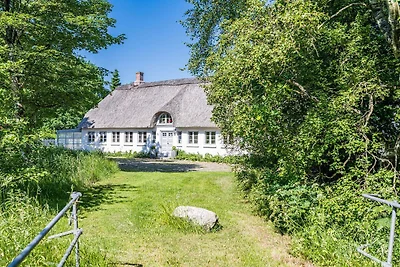 Idyllisches danisches Bauernhaus-Ruckzug-By...