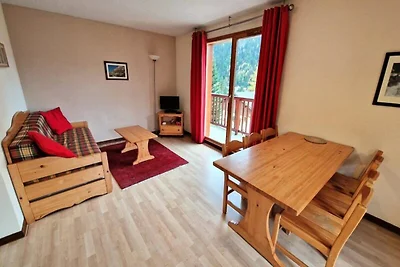 3-Zimmer-Wohnung für 4/6 Personen, 36 m²