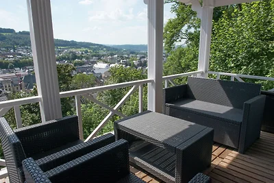 Accogliente casa vacanze a Malmedy con sauna