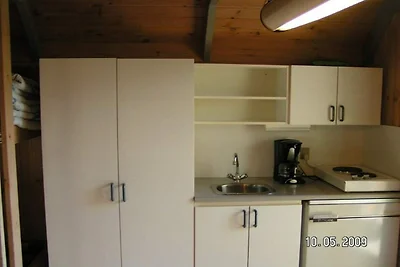 Hütte für 4 Personen im Campingresort Pandrup