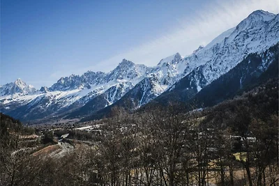 Ferienwohnung in Les Houches in der Nähe des...