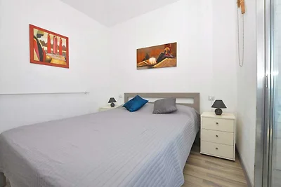 Wohnung in Roses mit Meerblick, Terrasse