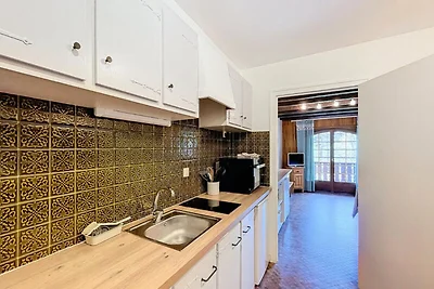 Ferienwohnung in Les Gets mit Bergblick