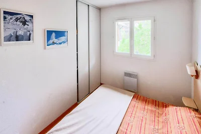 2-Zimmer-Wohnung für 4 Personen