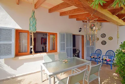Ferienhaus in Can Picafort mit Terrasse
