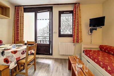 Ferienwohnung in der Nähe der Pisten in Les...